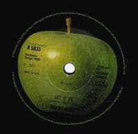 THE BEATLES Let It Be Vinyl Record 7 Inch Apple 2019